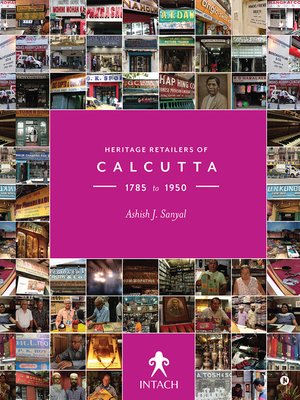 cover image of Heritage Retailers Of Calcutta